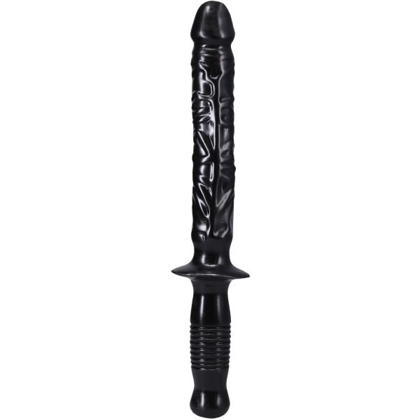 Doc Johnson The Manhandler, Dildo PVC de gran tamaño