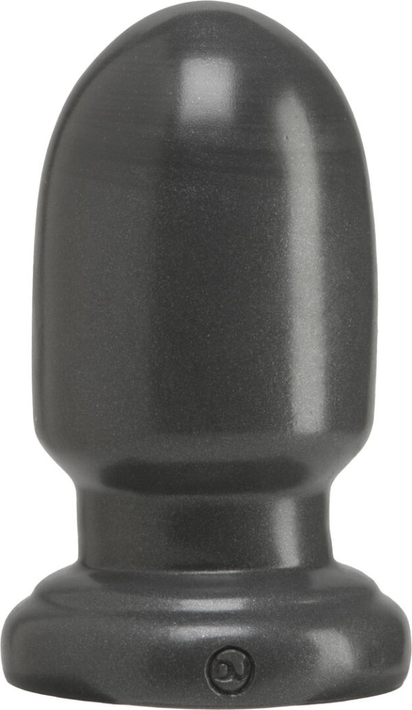 Shellshock Doc Johnson pequeño gris plug anal