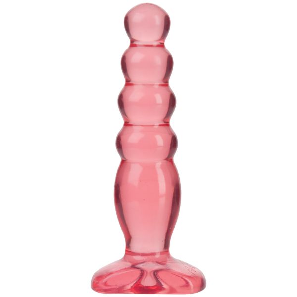Anal Delight Doc Johnson rosa burbujeante plug