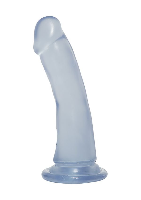 Doc Johnson Slim Dong Seguro para Cuerpo Cristalino 17cm