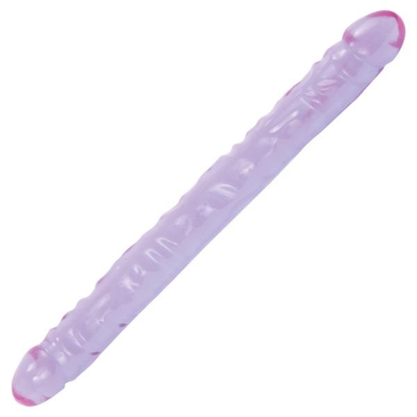 Doc Johnson Double Dong 45cm Púrpura Venado