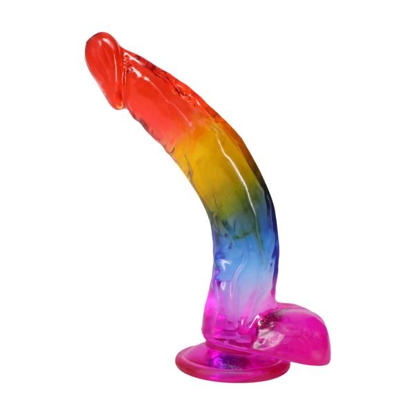 Doc Johnson Dildo Realista Arcoíris 24cm