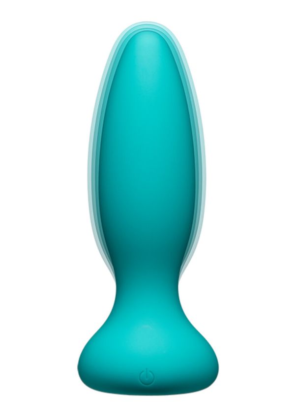 Doc Johnson Plug anal silicona A-Play control remoto