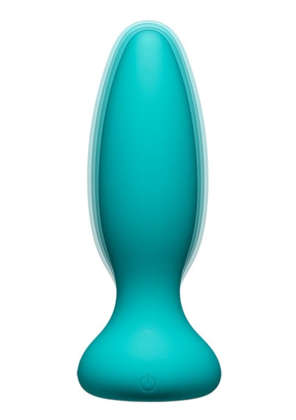 Doc Johnson Vibrador remoto silicona A-Play