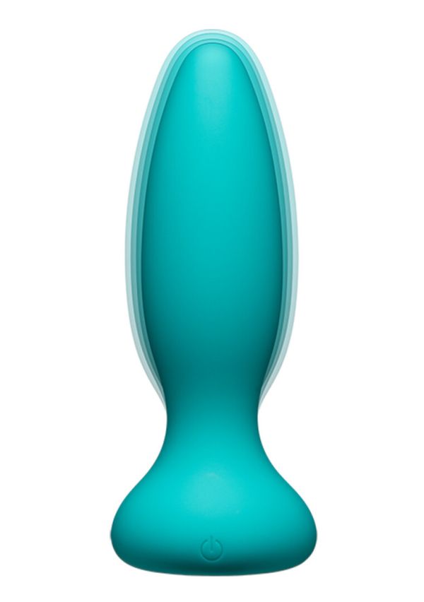 Doc Johnson Vibrador remoto silicona A-Play