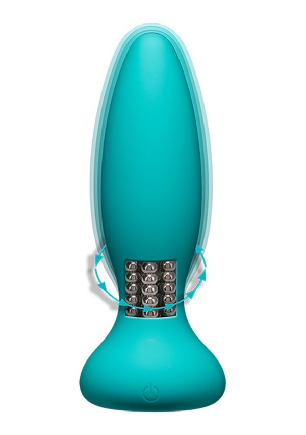 Doc Johnson Rimmer Plug anal vibrante nervado
