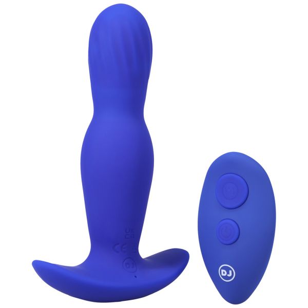Doc Johnson Expander Plug silicona con control expansión