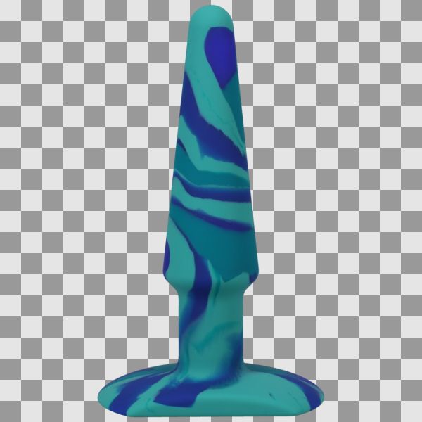 Doc Johnson A-Play Groovy enchufe anal océano