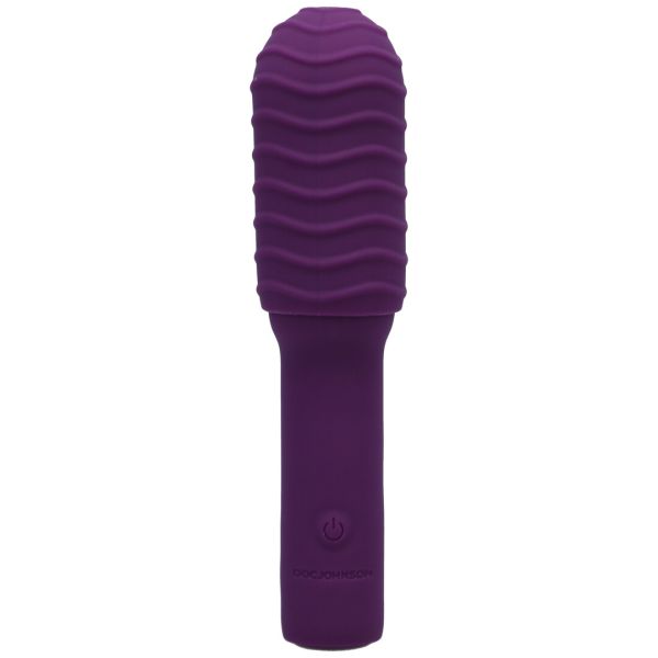 Mini vibrador Doc Johnson Pocket Rocket Elite púrpura