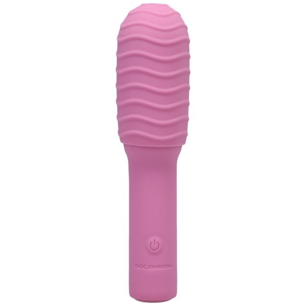 Mini vibrador Doc Johnson Pocket Rocket Elite rosa