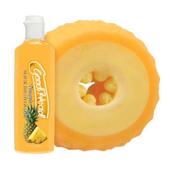Doc Johnson Pineapple Stroker with Flavored Glide
