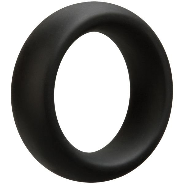 Doc Johnson OptiMale Anillo de pene silicona negro 40mm