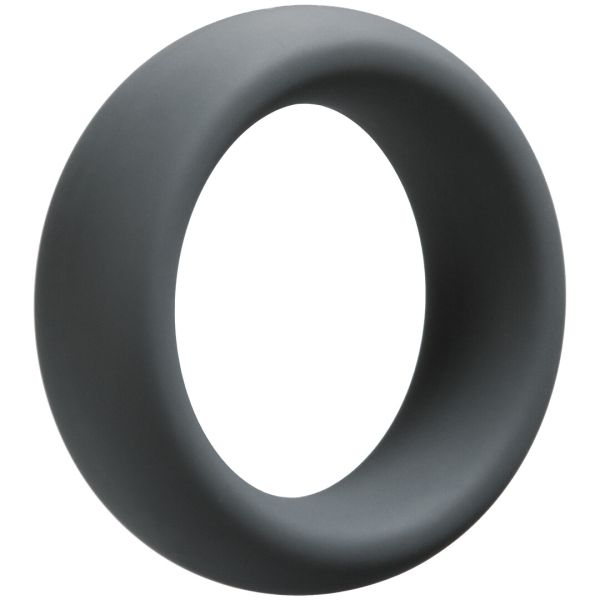 Doc Johnson 40mm Grey Silicone Cock Ring