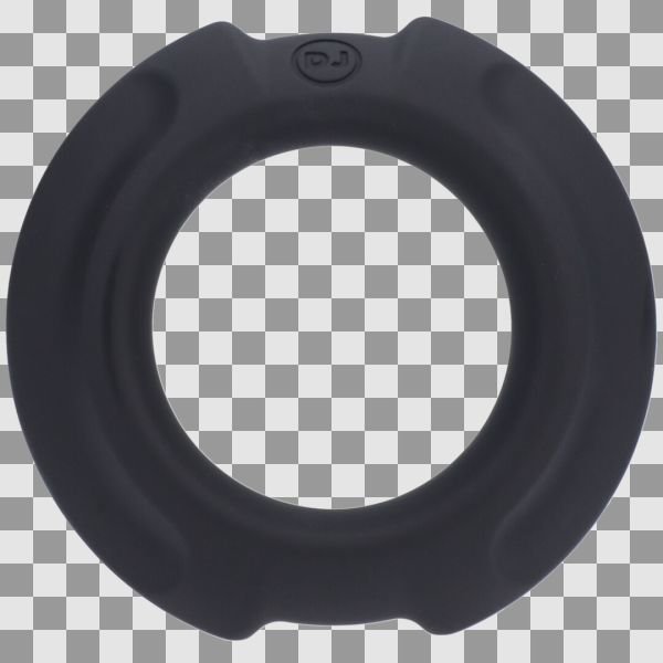 Cock Ring Metal Core Silicona Flexisteel Doc Johnson 35mm