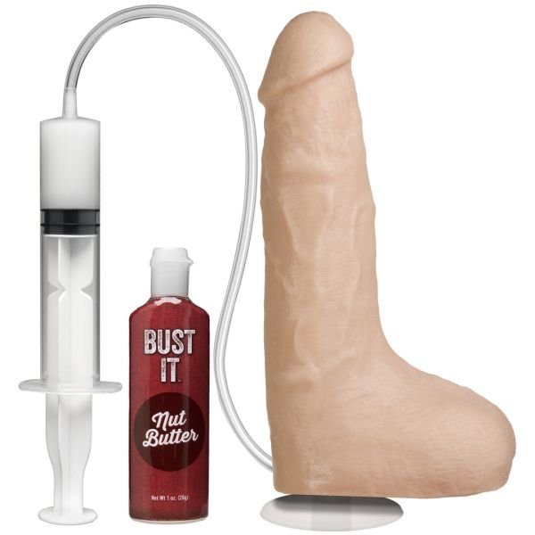 Doc Johnson Bust It Dildo Eyaculador 22cm