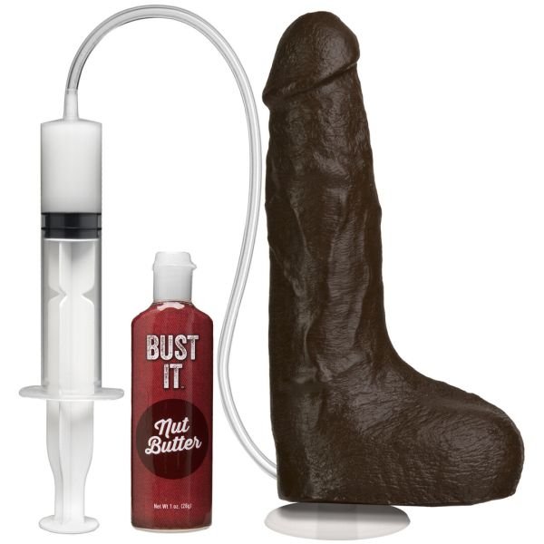 Doc Johnson Bust It Black Eyaculador 22cm