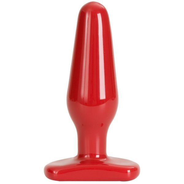 Doc Johnson Red Boy Plug Anal Intermedio Mediano