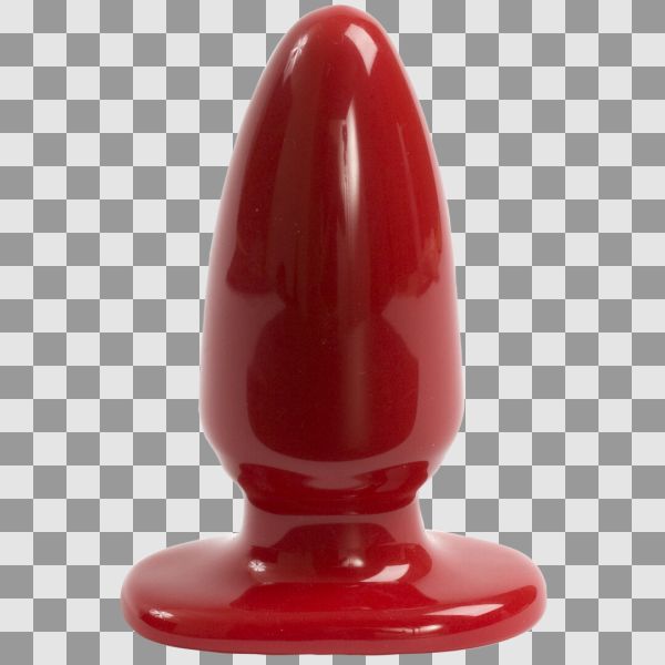 Red Boy Doc Johnson plug grande avanzado