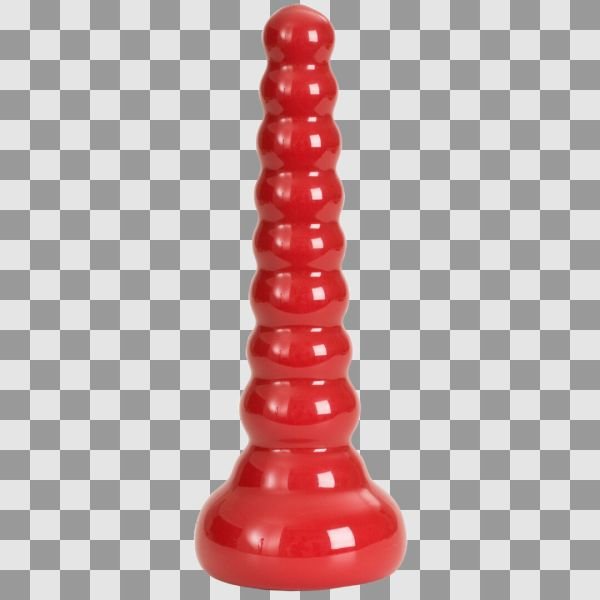 Doc Johnson Anal Wand Sonda Roja Cónica