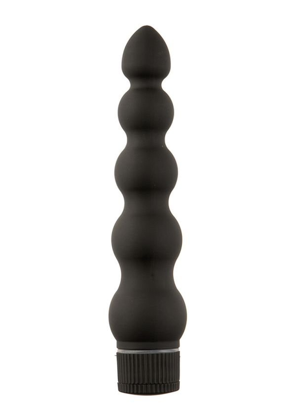 Doc Johnson Vibrador Ribbed Black Magic 18 cm