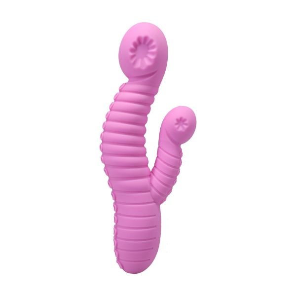 Vibrador Conejito Calentable Textil Doc Johnson Into The C