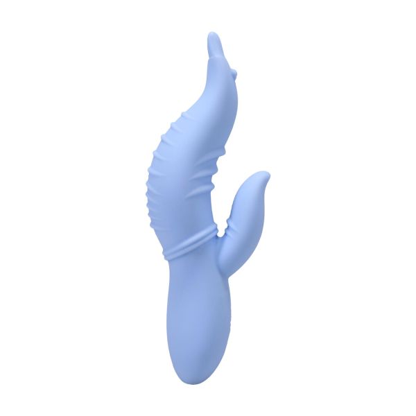 Vibrador Conejito Onda Calentable Seahorse Siren Doc Johnson