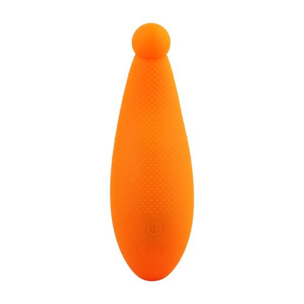 Doc Johnson Sun Coralee Vibrador Punta Naranja