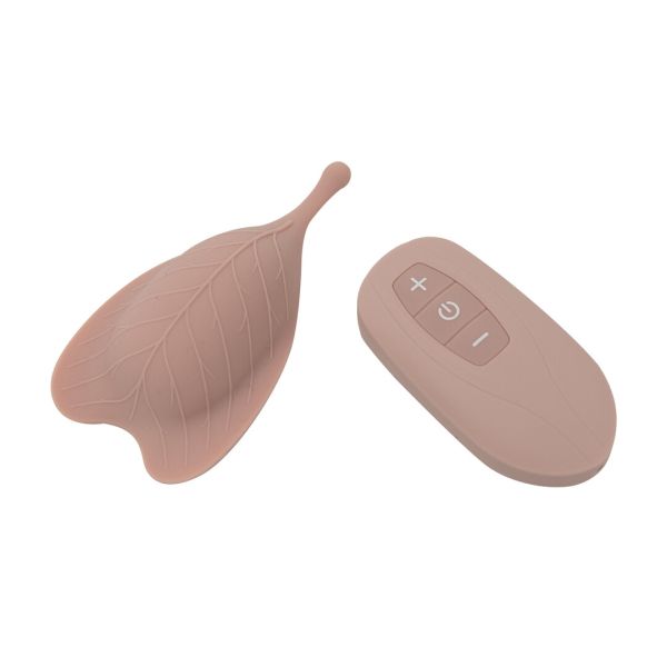 My Own Filo Buttercup Leaf Vibrador Control Remoto Morado