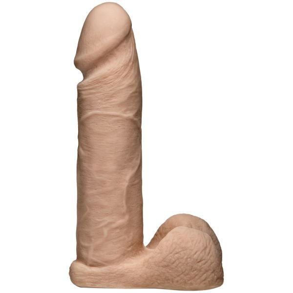Doc Johnson Veined Realistic Vac-U-Lock Dildo