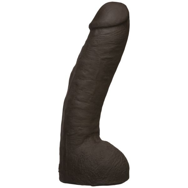 Doc Johnson Hung Black Veined ULTRASKYN Dildo, 30 cm