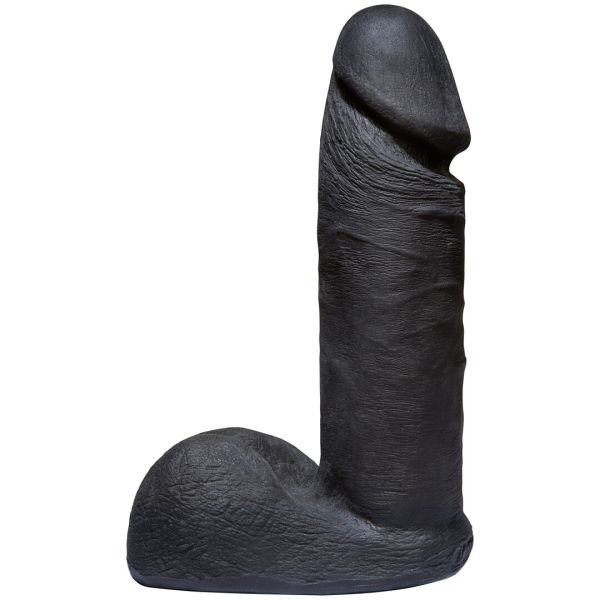 Dildo realista Code Black Doc Johnson, Vac-U-Lock