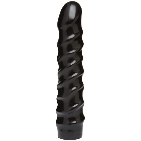 Doc Johnson CodeBlack Ridged Dildo, Texturizado, 20 cm