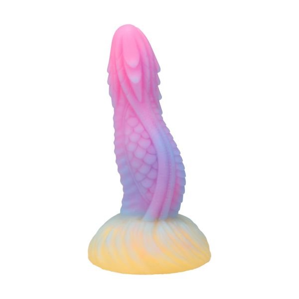 Doc Johnson Fantasy Fuckers Lengua del Dragón Escamas Brillo