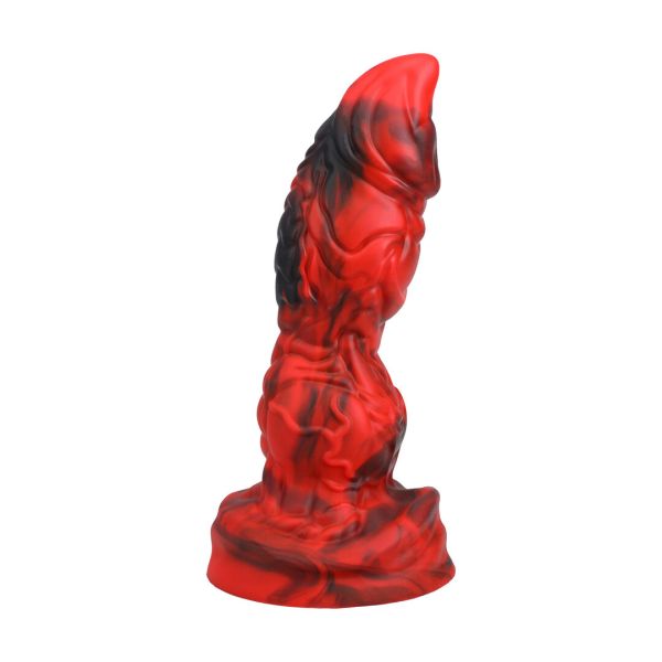 Doc Johnson Fantasy Fuckers Red Raider Acanalado Rojo-Negro