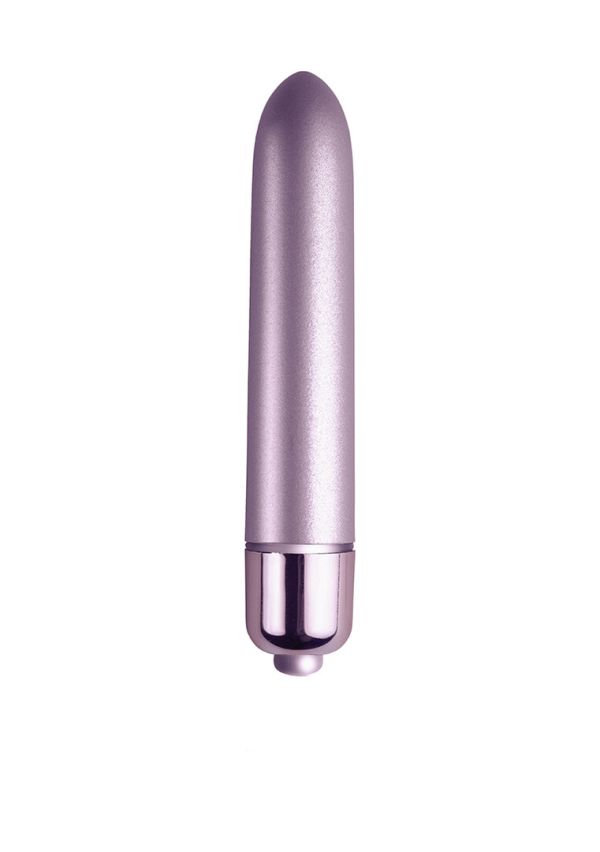 Rocks-Off Touch of Velvet Vibrador bala, 9,6 cm