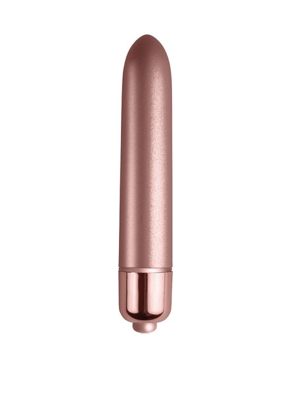 Rocks-Off Touch of Velvet Vibrador Bala Rosa