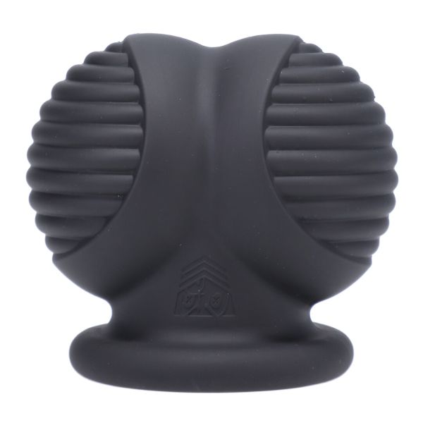 Ball Bunker estirador Doc Johnson silicona negra