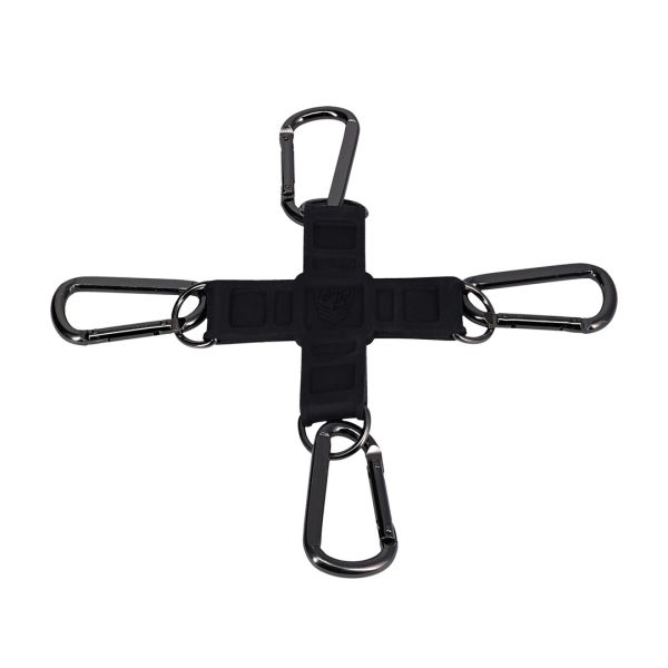 Hogtie Tactical Doc Johnson con anillos D de acero