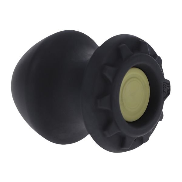 Doc Johnson Kum Keeper Medium Black Grommet Plug
