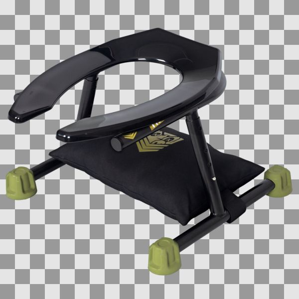 Taburete para rimming Doc Johnson Trench Rider con asiento de inodoro