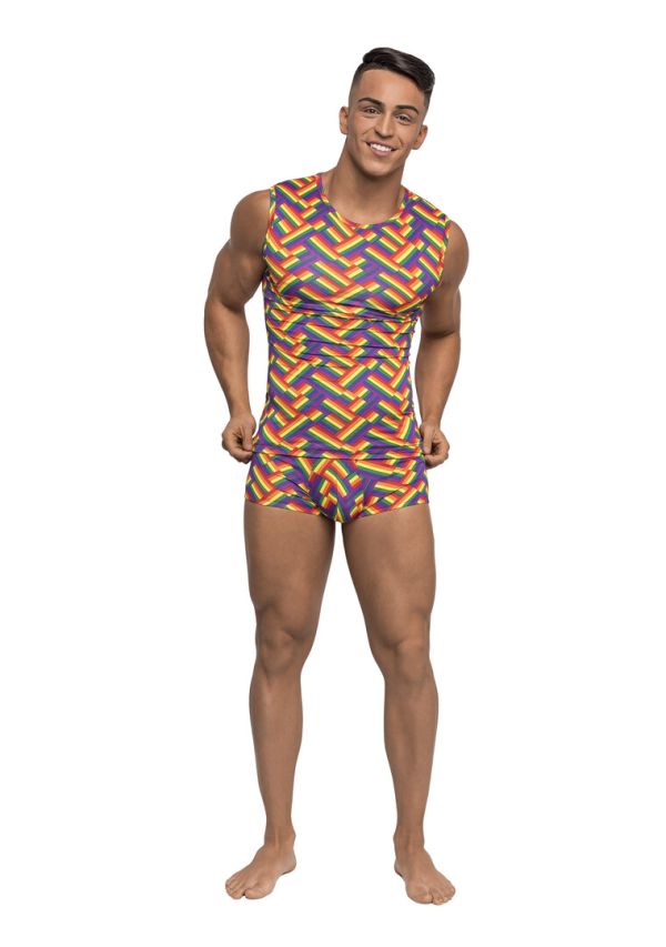 Camiseta Male Power Pride Fest Fitness