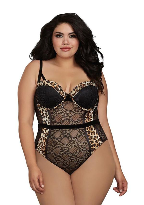 Teddy Encaje Dreamgirl Comodidad