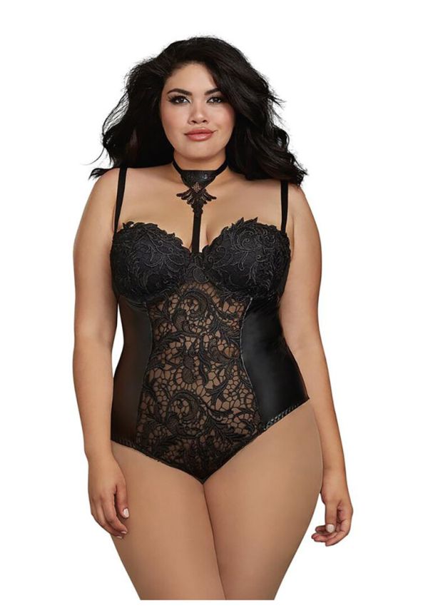 Teddy de encaje hermoso Dreamgirl