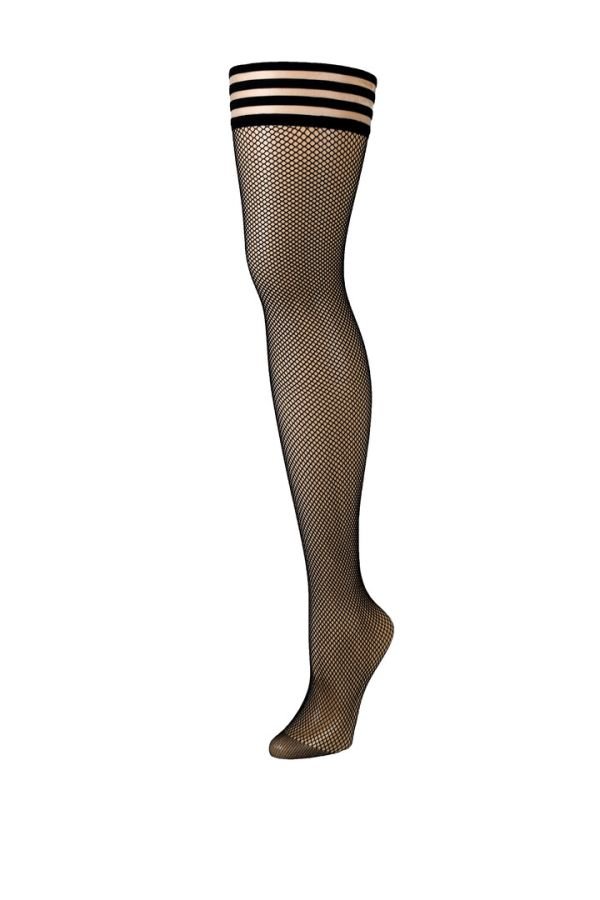 Media alta Kix'ies Sam para sala de juntas a dormitorio, talla C, negro