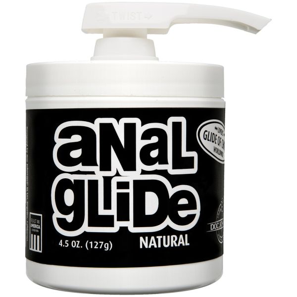 Doc Johnson Lubricante anal Canister de bomba para juego extendido