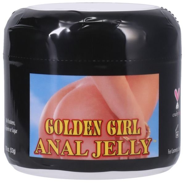 Doc Johnson Golden Girl Jalea anal 43 g con desensibilizador
