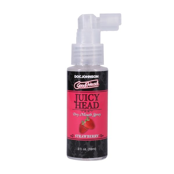 Doc Johnson Juicy Head Spray fresa 59 ml para boca seca