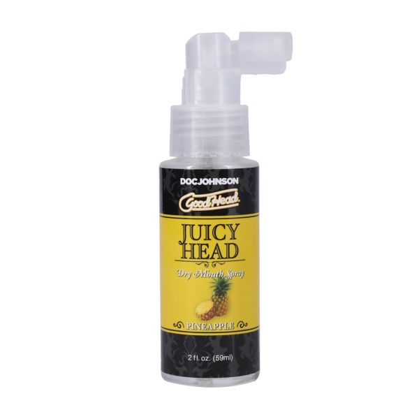 Doc Johnson Pineapple 59 ml Spray Boca Seca Tropical