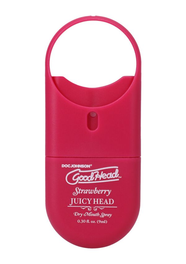 Doc Johnson Juicy Head Strawberry To-Go 9ml portátil