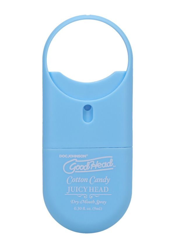 Spray de viaje Doc Johnson Juicy Head Candy To-Go, 9 ml